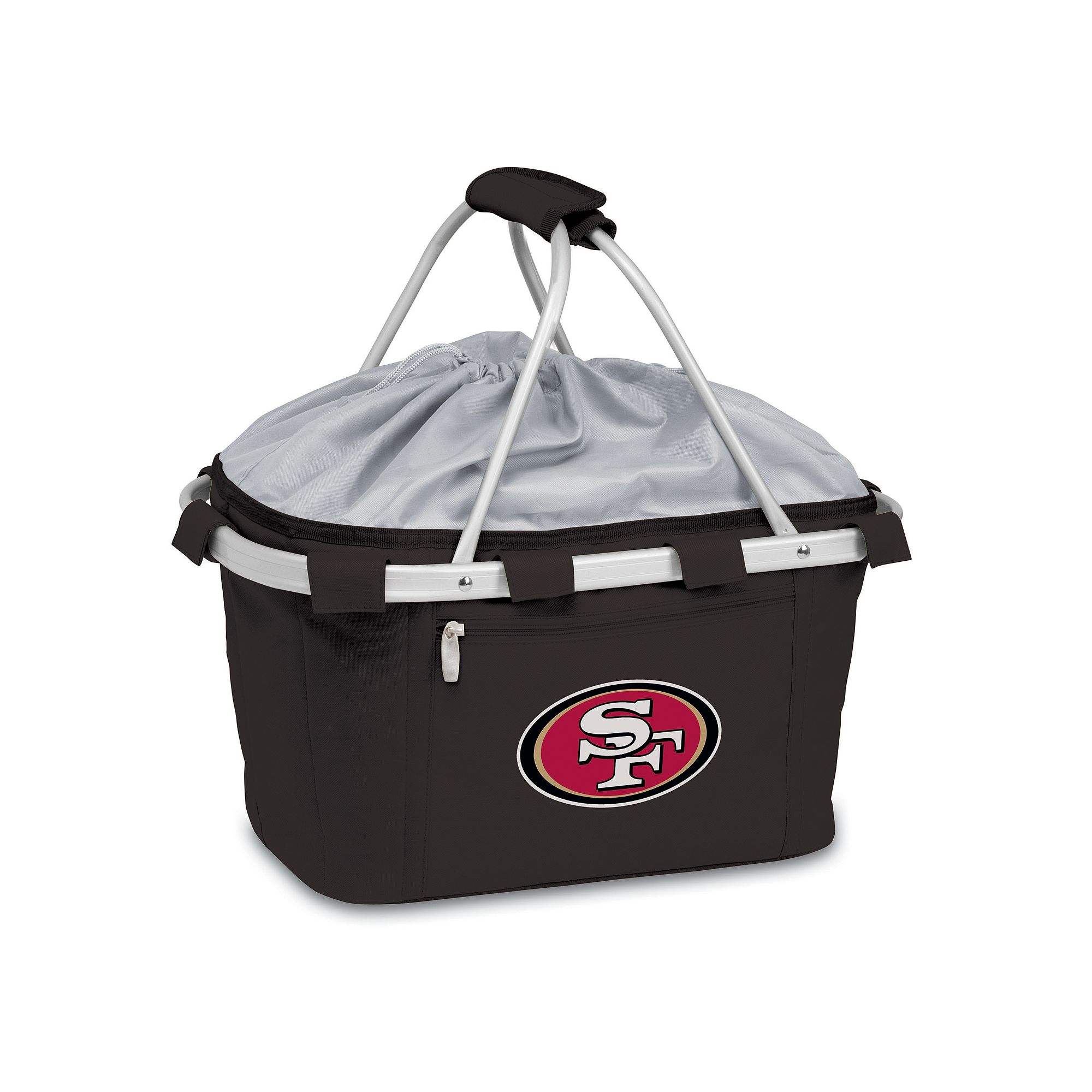 Picnic Time NFL Metro Insulated Picnic Basket, San Francisco 49ers