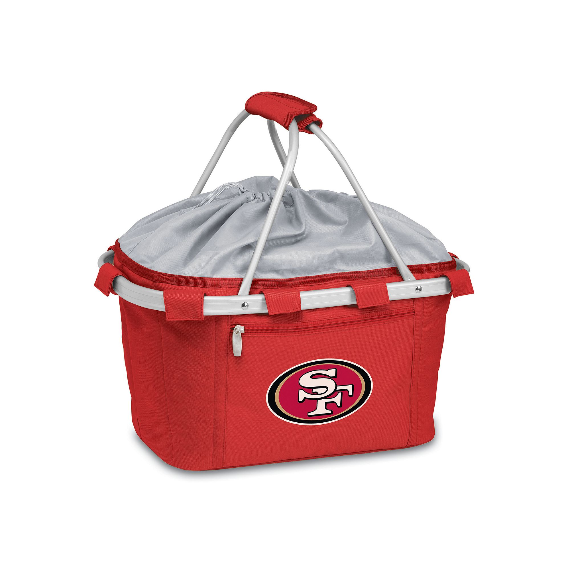 Picnic Time NFL Metro Insulated Picnic Basket, San Francisco 49ers I