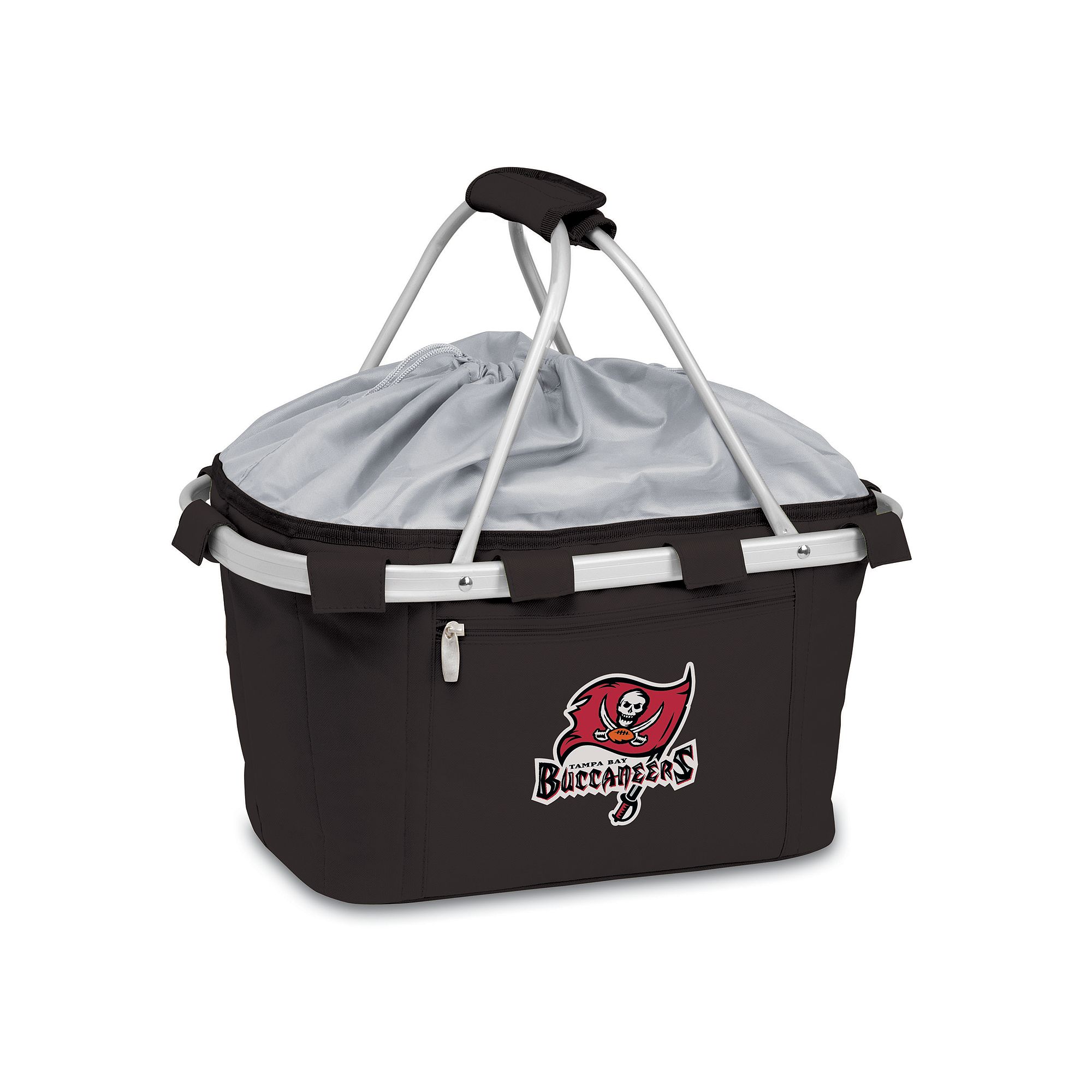 Picnic Time NFL Metro Insulated Picnic Basket, Tampa Bay Buccaneers