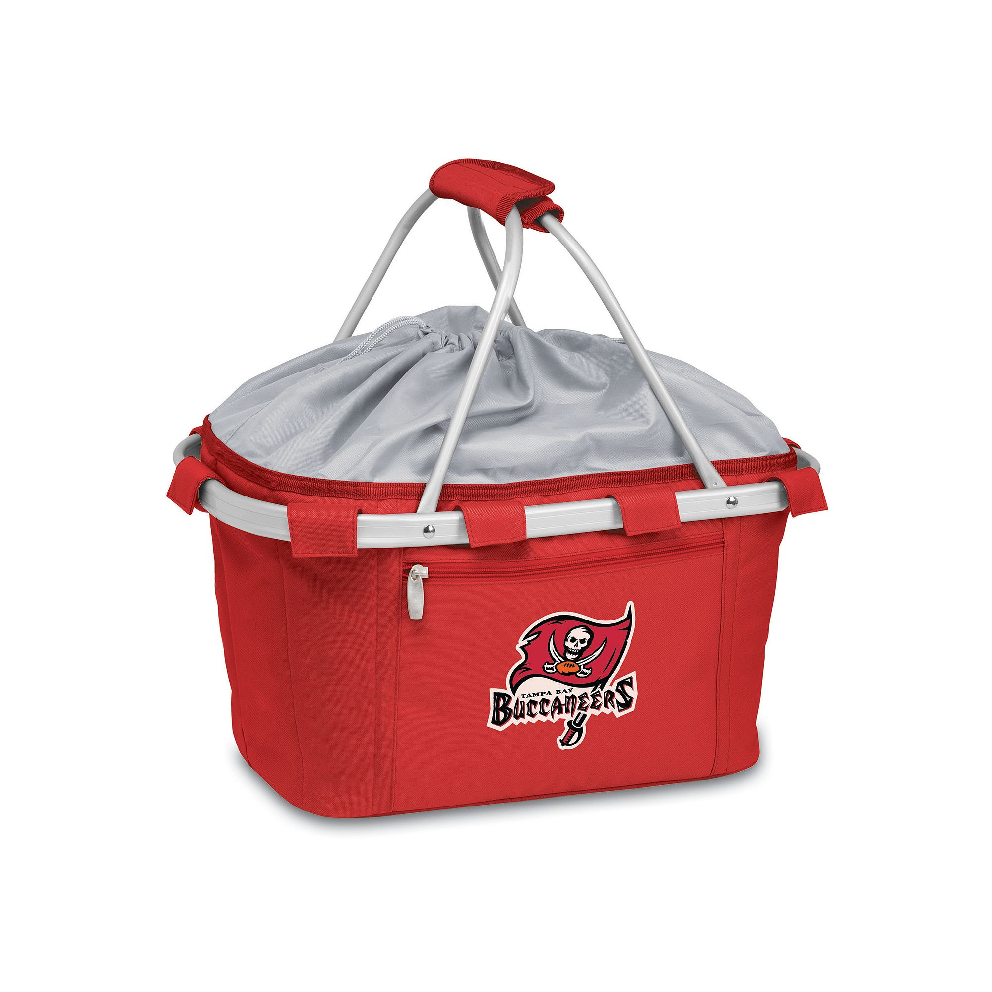 Picnic Time NFL Metro Insulated Picnic Basket, Tampa Bay Buccaneers I