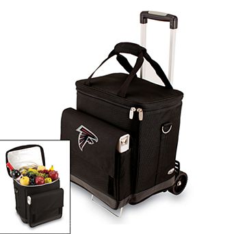 Picnic Time Atlanta Falcons Cellar Insulated Wine Cooler & Hand Cart