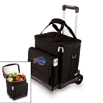 Picnic Time Buffalo Bills Cellar Insulated Wine Cooler & Hand Cart