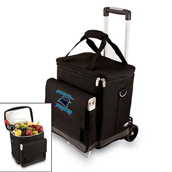 Picnic Time Carolina Panthers Cellar Insulated Wine Cooler & Hand Cart