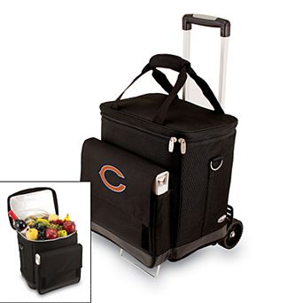 Picnic Time Chicago Bears Cellar Insulated Wine Cooler & Hand Cart