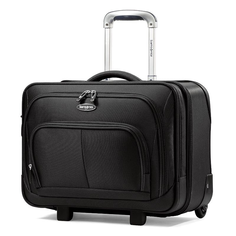 Samsonite Drive360 14-Inch Wheeled Carry-On Luggage, Black, WHEEL C/O