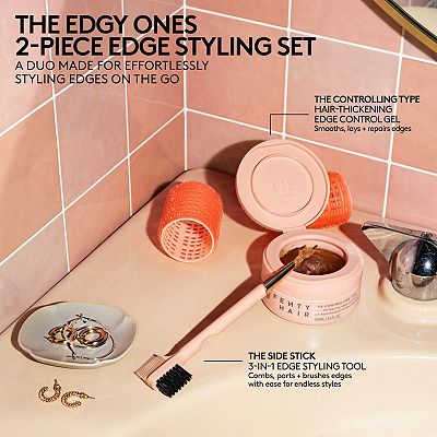 Fenty Hair The Edgy Ones 2-Piece Edge Styling Hair Gift Set