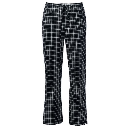 Men's Croft & Barrow® Plaid Lounge Pants