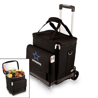 Picnic Time Dallas Cowboys Cellar Insulated Wine Cooler & Hand Cart