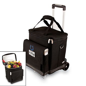 Picnic Time Indianapolis Colts Cellar Insulated Wine Cooler & Hand Cart
