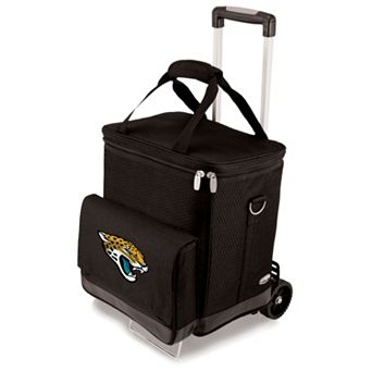 Picnic Time Jacksonville Jaguars Cellar Insulated Wine Cooler & Hand Cart