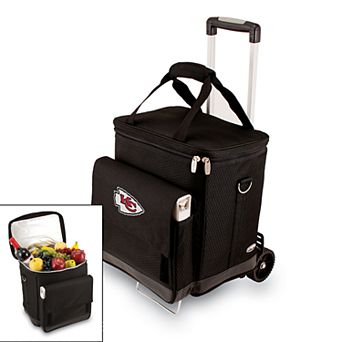 Picnic Time Kansas City Chiefs Cellar Insulated Wine Cooler & Hand Cart