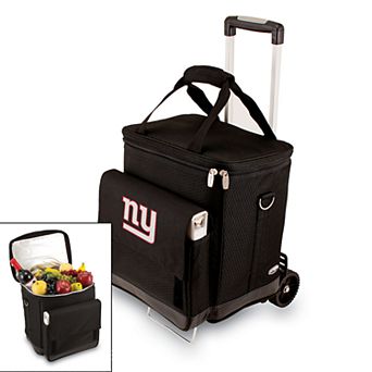 Picnic Time New York Giants Cellar Insulated Wine Cooler & Hand Cart