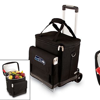 Picnic Time Seattle Seahawks Cellar Insulated Wine Cooler & Hand Cart