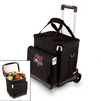 Picnic Time Tampa Bay Buccaneers Cellar Insulated Wine Cooler & Hand Cart