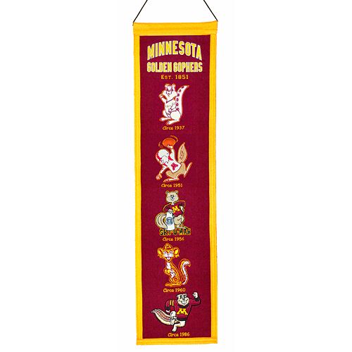 Minnesota Golden Gophers Heritage Banner