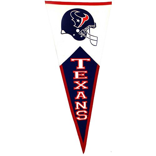 Houston Texans Classic Pennant