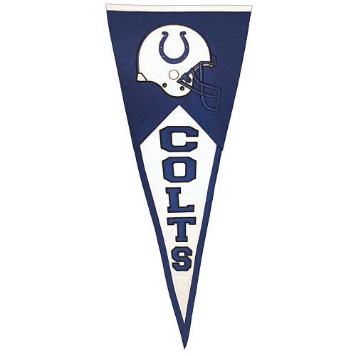 Indianapolis Colts Classic Pennant