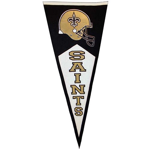 New Orleans Saints Classic Pennant