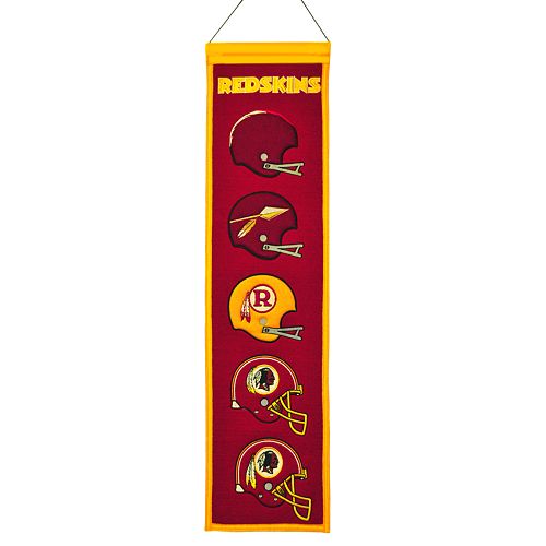Washington Redskins Heritage Banner