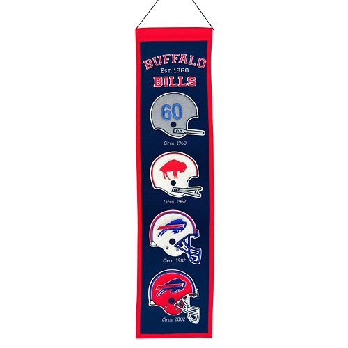 Buffalo Bills Heritage Banner