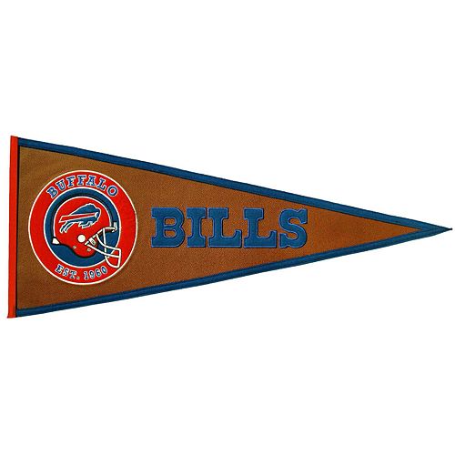 Buffalo Bills Pigskin Pennant