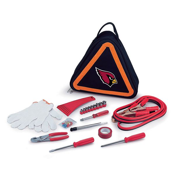 Picnic Time Arizona Cardinals Roadside Emergency Kit