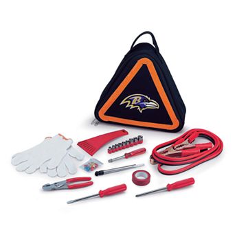 Picnic Time Baltimore Ravens Roadside Emergency Kit