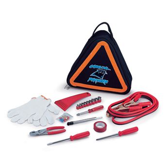 Picnic Time Carolina Panthers Roadside Emergency Kit