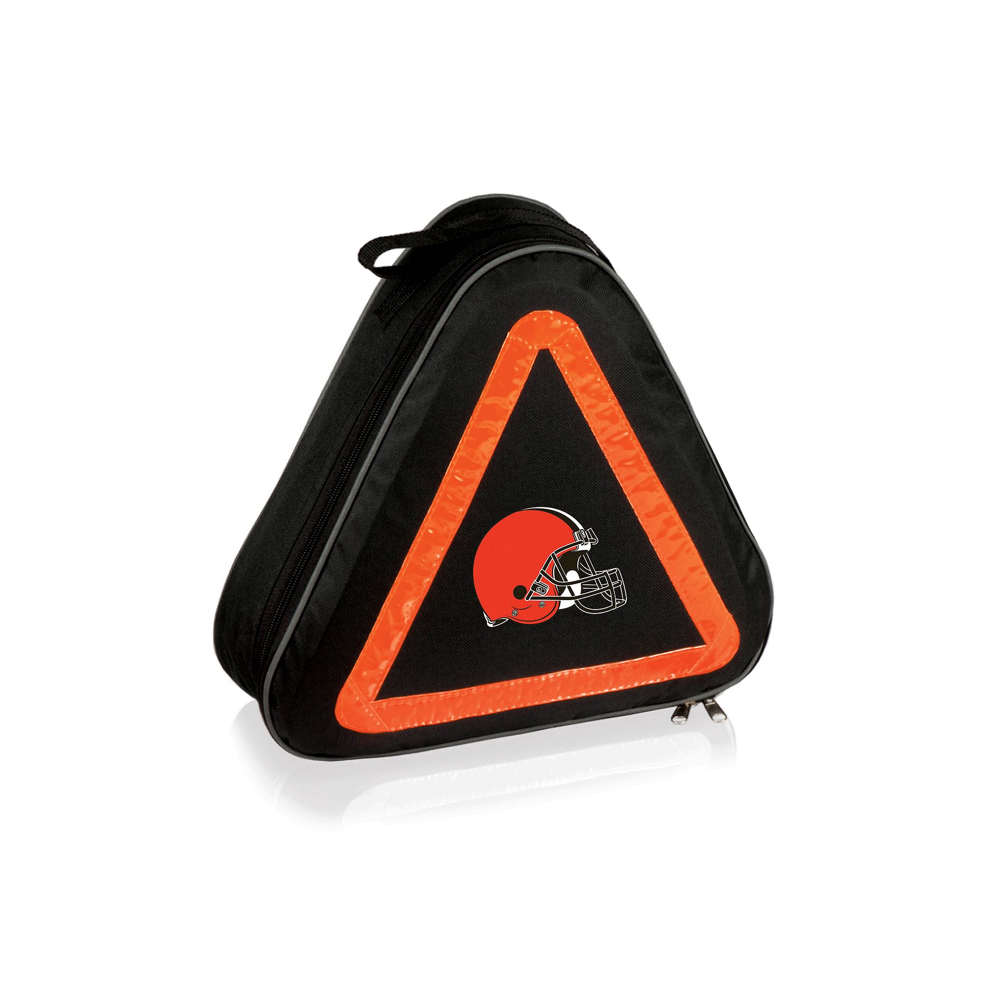 Picnic Time Cleveland Browns Roadside Emergency Kit, Black