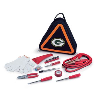 Picnic Time Green Bay Packers Roadside Emergency Kit