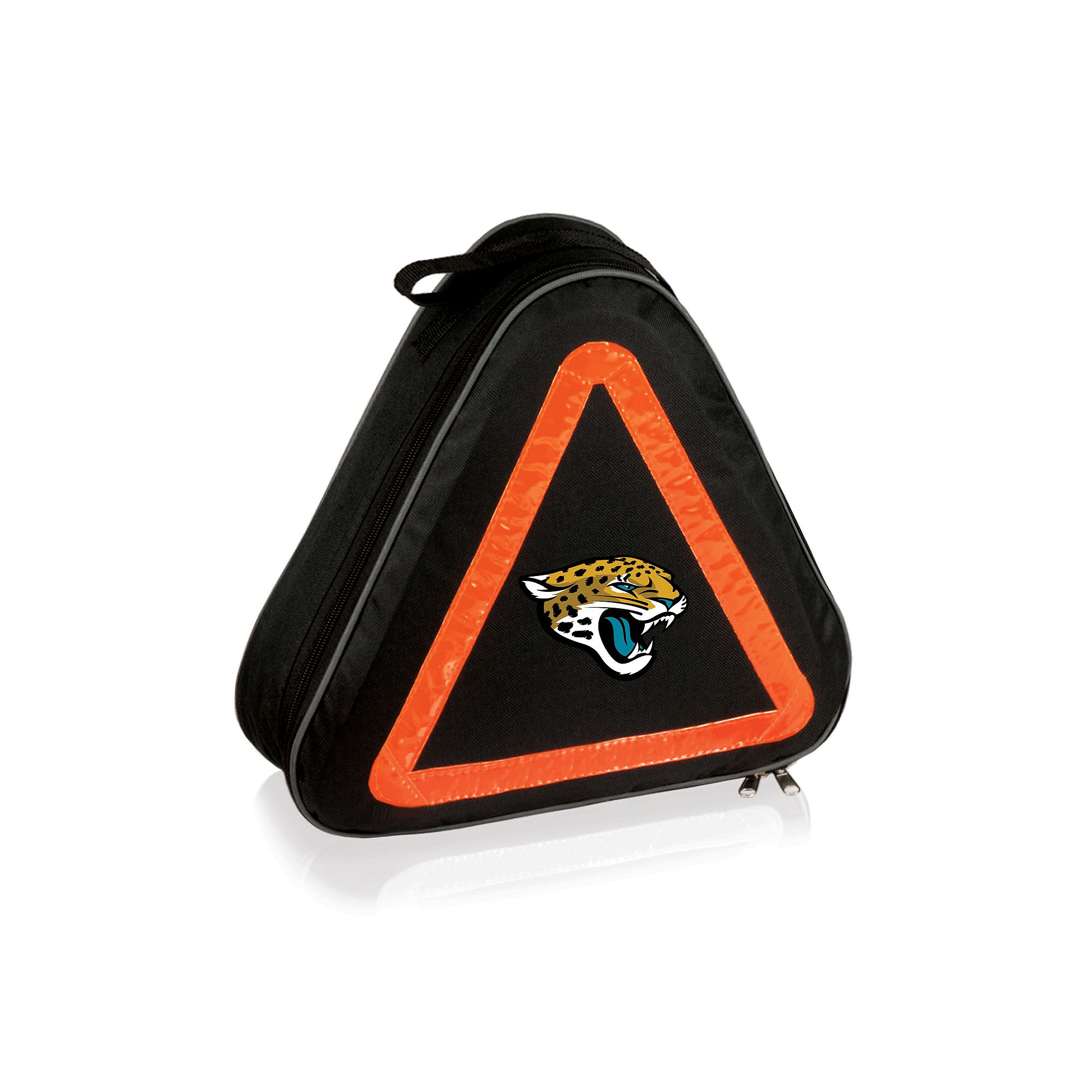 Picnic Time Jacksonville Jaguars Roadside Emergency Kit, Black