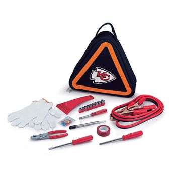 Picnic Time Kansas City Chiefs Roadside Emergency Kit