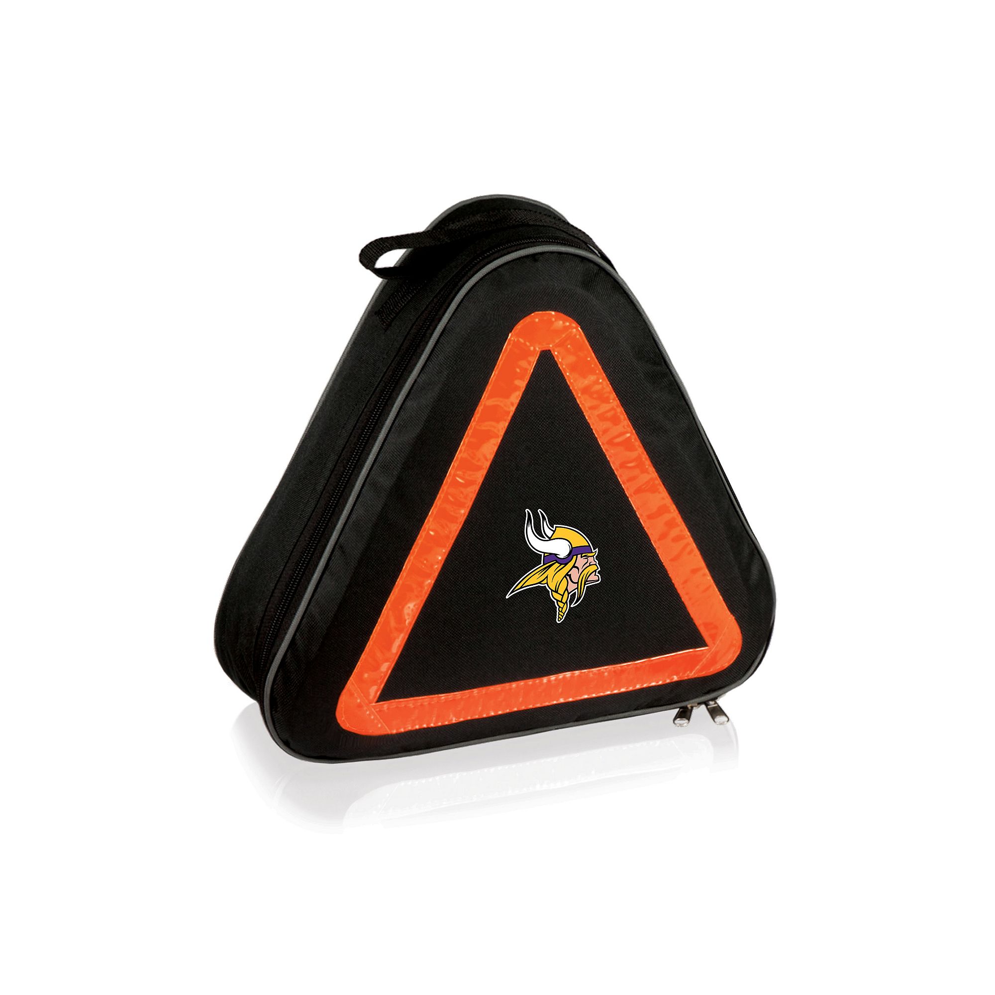 Picnic Time Minnesota Vikings Roadside Emergency Kit, Black