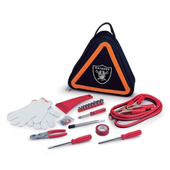 Picnic Time Oakland Raiders Roadside Emergency Kit