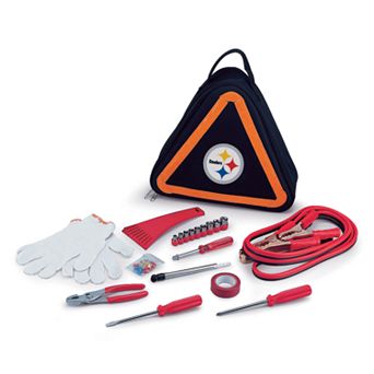 Picnic Time Pittsburgh Steelers Roadside Emergency Kit