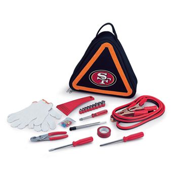 Picnic Time San Francisco 49ers Roadside Emergency Kit