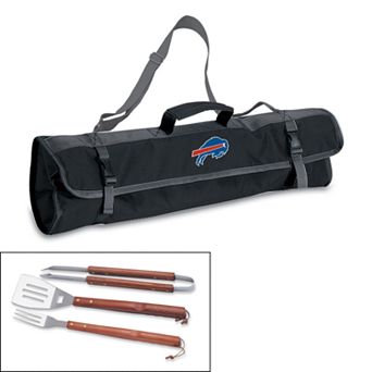 Picnic Time Buffalo Bills 4 pc Barbecue Tote Set
