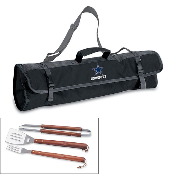 Picnic Time Dallas Cowboys 3-Piece BBQ Tote and Grill Set, Black - Yahoo  Shopping