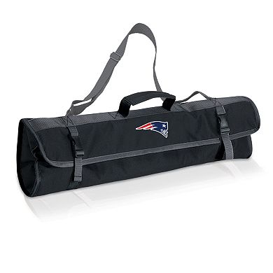 Picnic Time New England Patriots 4-pc. Barbecue Tote Set