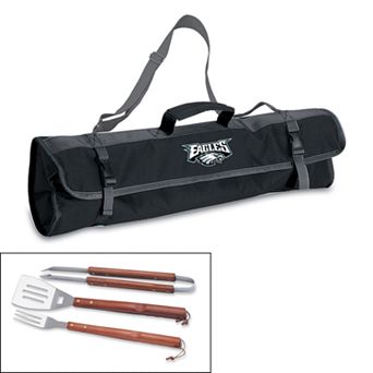 Picnic Time Philadelphia Eagles 4 pc Barbecue Tote Set