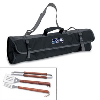 Picnic Time Seattle Seahawks 4 pc Barbecue Set
