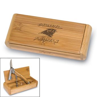 Picnic Time Carolina Panthers Elan Corkscrew Set