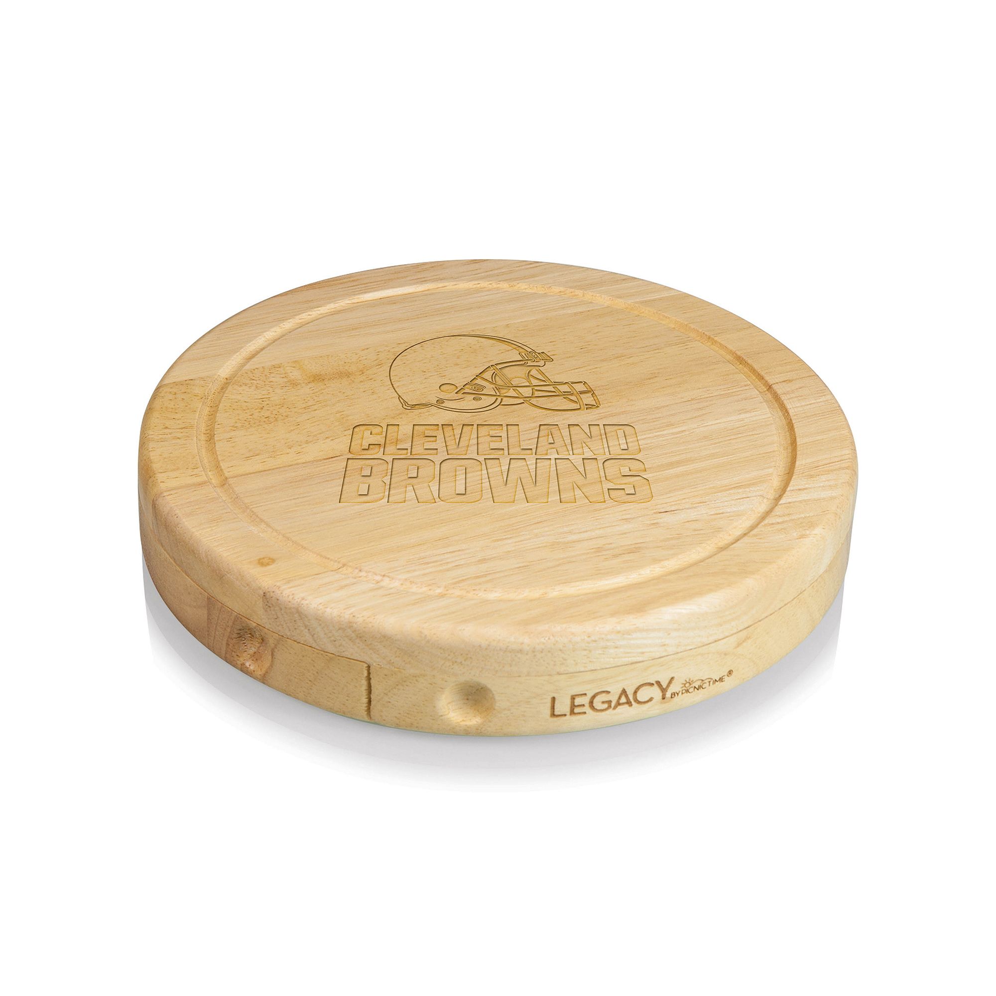 Picnic Time Cleveland Browns Brie Cheese Board Set