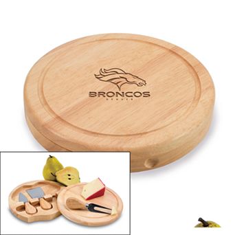Picnic Time Denver Broncos Brie Cheese Board Set