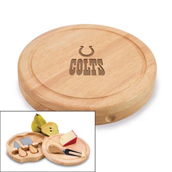 Picnic Time Indianapolis Colts Brie Cheese Board Set