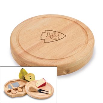 Picnic Time Kansas City Chiefs Brie Cheese Board Set