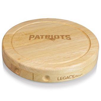 Picnic Time New England Patriots Brie Cheese Board Set