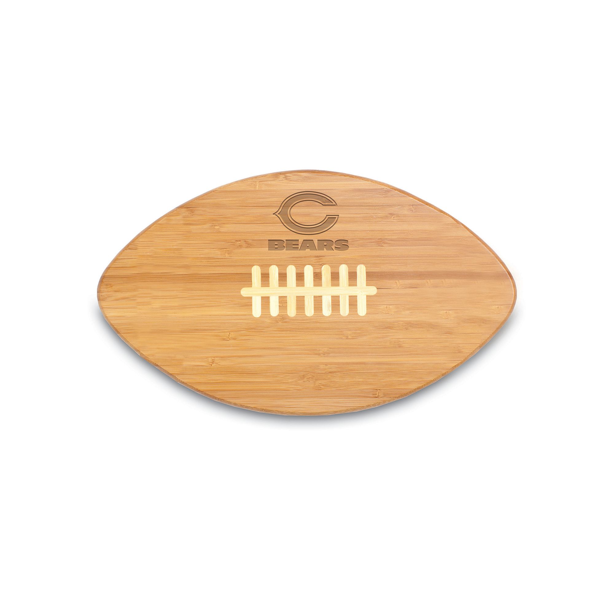 Picnic Time Chicago Bears Touchdown Pro! Cutting Board, Brown