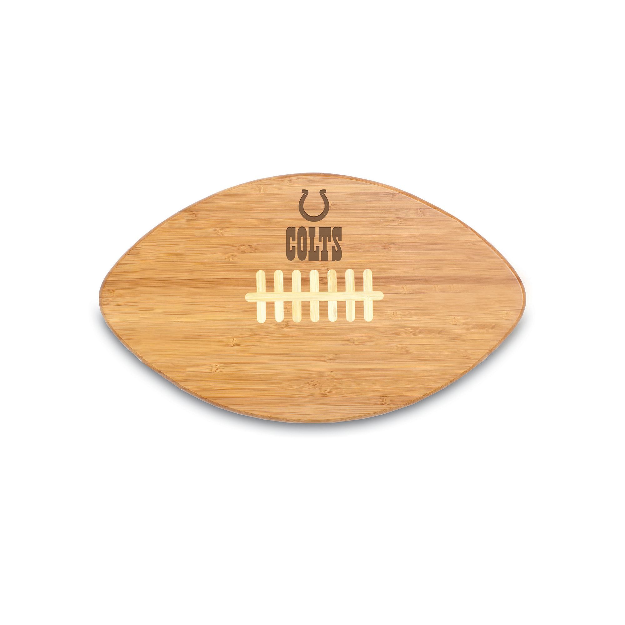 Picnic Time Indianapolis Colts Touchdown Pro! Cutting Board, Brown