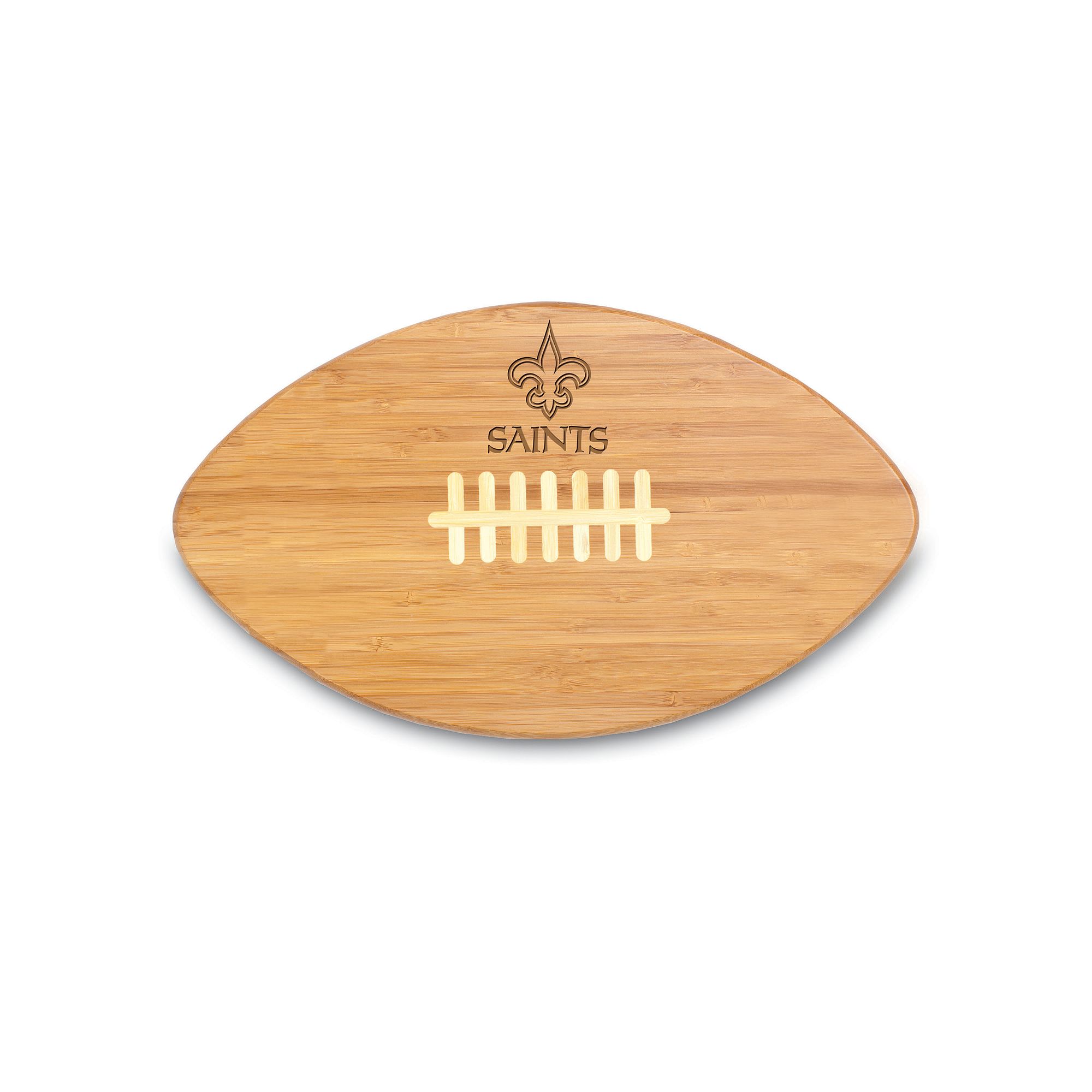 Picnic Time New Orleans Saints Touchdown Pro! Cutting Board, Brown